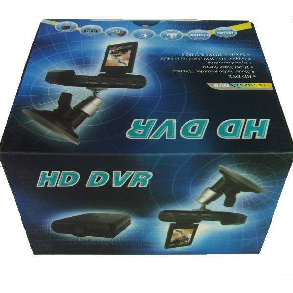 Автомобильный видеорегистратор HD720P с TFT LCD экраном
